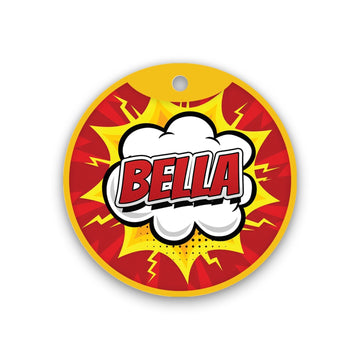 Customized Pet Id Tag - Comic-2